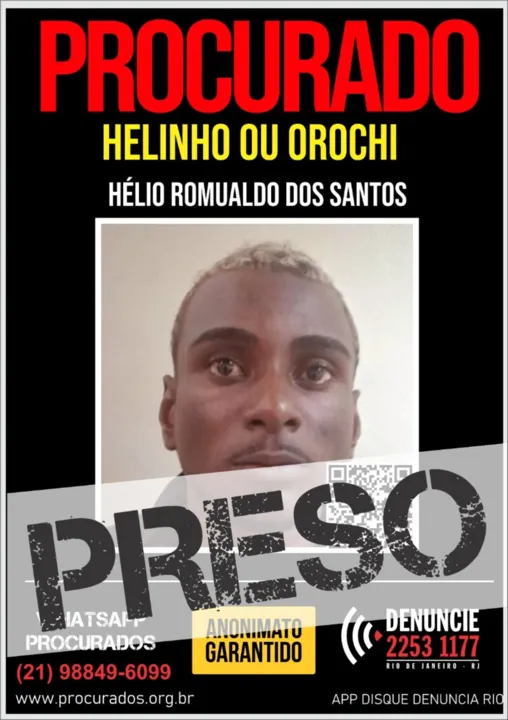 A prisão foi conduzida para a 21ªDP