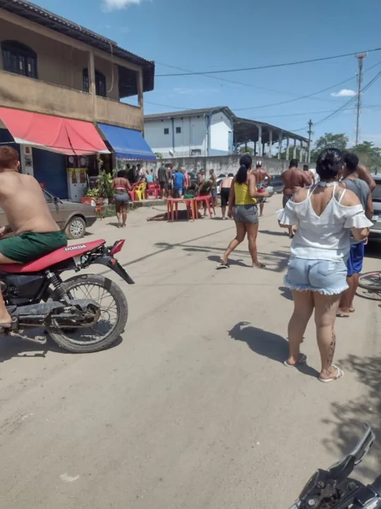 Crime assustou moradores da região 