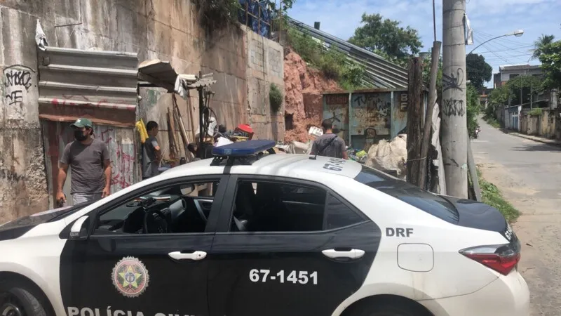 Na ação, dois comerciantes foram presos em flagrante por receptação qualificada