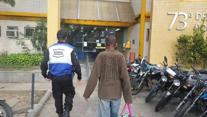 O caso ocorreu nesta terça-feira (14)