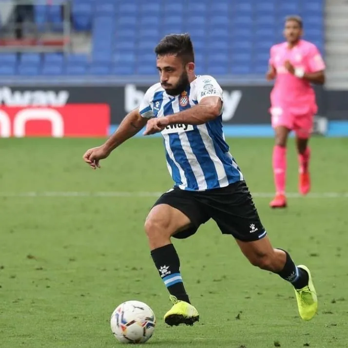 Matías Vargas em atuação pelo Espanyol