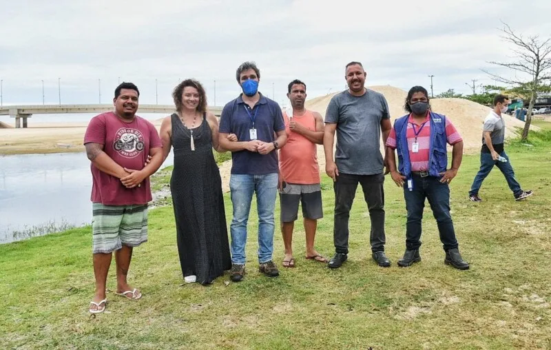Philipe Campello fez o percurso de Zacarias até a Lagoa do Padre em Bambuí