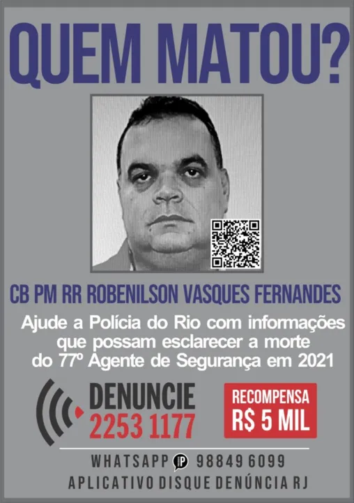 Ex-Secretário de Ordem Pública de Belford Roxo, é o terceiro Agente de Segurança assassinado em 48 horas