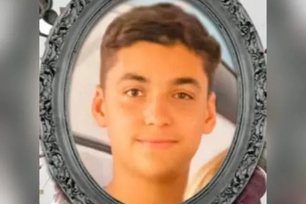 O jovem não resistiu aos ferimentos 