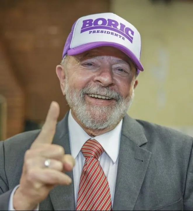 A despeito de Bolsonaro, Lula acenou seu apoio ao governo de Boric