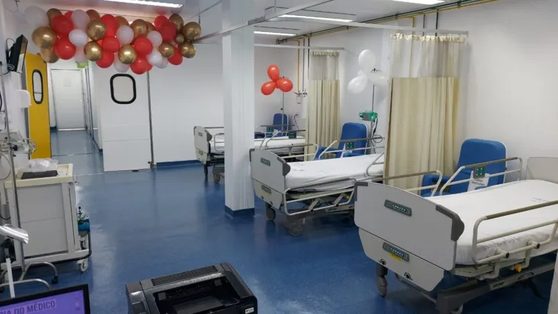 UPA de São Gonçalo recebe nova sala pediátrica