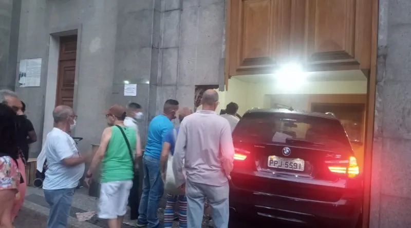 O caso ocorreu nesta quinta-feira (23)