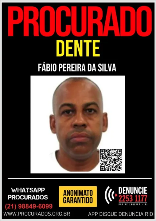 Fábio Pereira da Silva, o Dente, de 44 anos