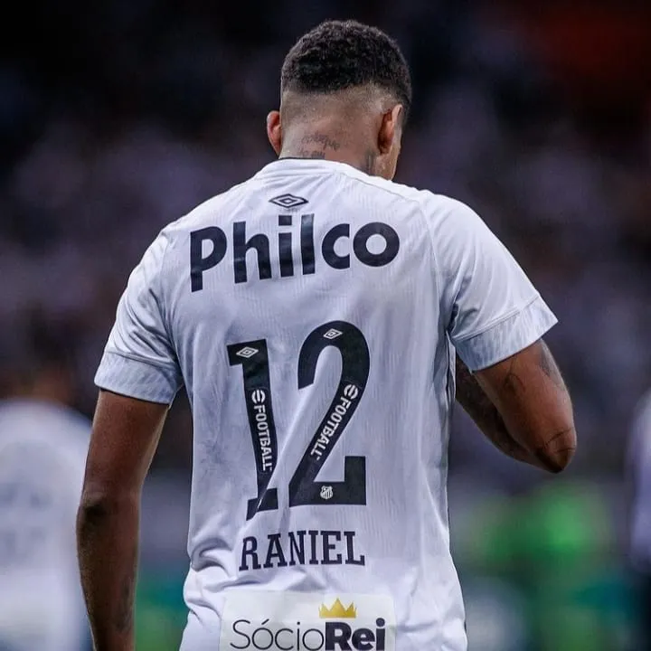 Raniel após volta aos gramados pelo Santos