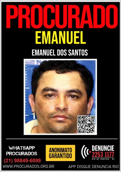 Os comparsas de Emanuel já foram presos