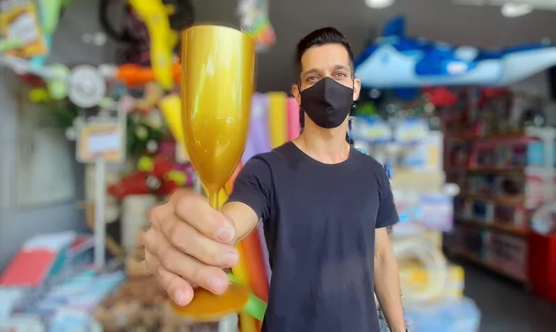 Heloy se prepara para entrar no próximo ano 