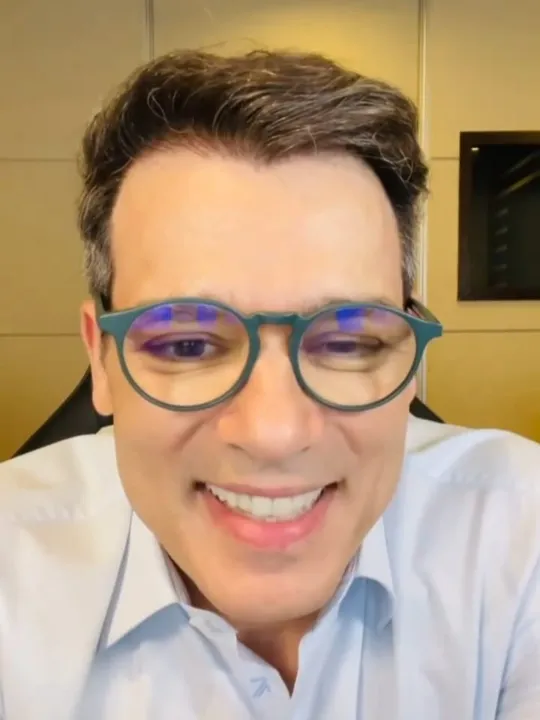 Celso Portiolli em vídeo de revelação da doença