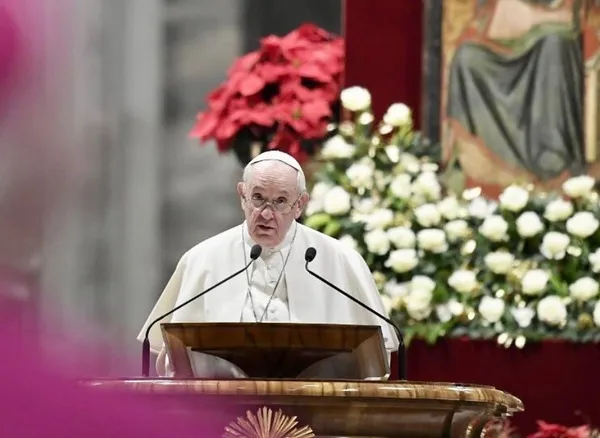 Papa celebrou missa por ocasião do 55º Dia Mundial da Paz