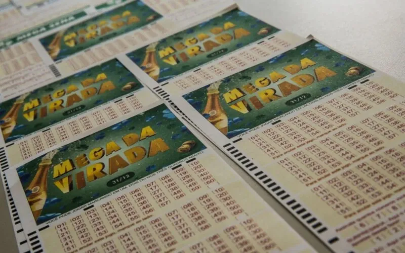 Mais de 333 milhões de apostas foram feitas na Mega da Virada 2021