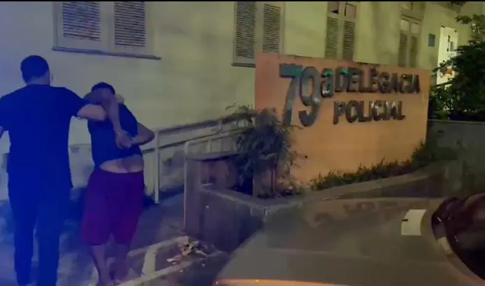 Ele negou o crime 