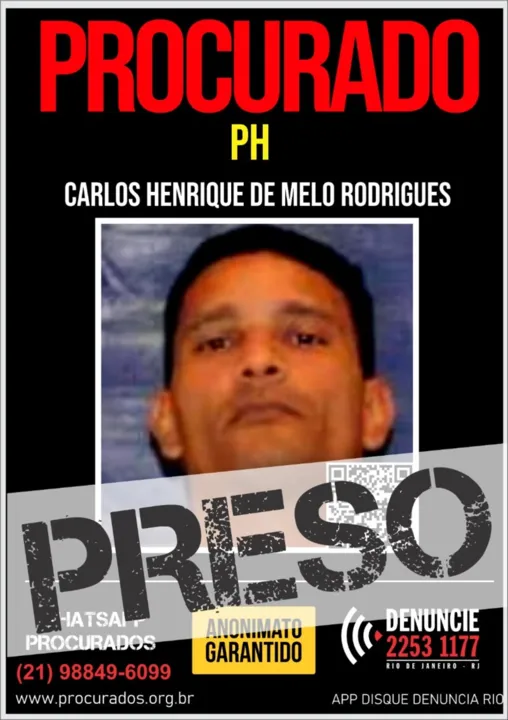 Carlos Henrique de Melo Rodrigues, o PH, de 44 anos