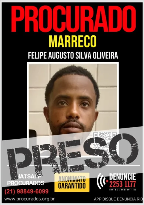 
Contra ele havia seis Mandados de Prisão pelo crime de Roubo Majorado
