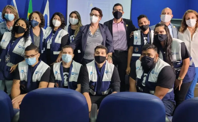 Evento teve a presença do Secretário de Estado de Agricultura, Pecuária, Pesca e Abastecimento do Rio de Janeiro, Marcelo Queiroz e do prefeito de Meriti, Dr. João