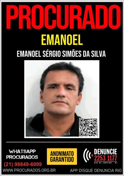Emanuel é considerado um foragido da Justiça