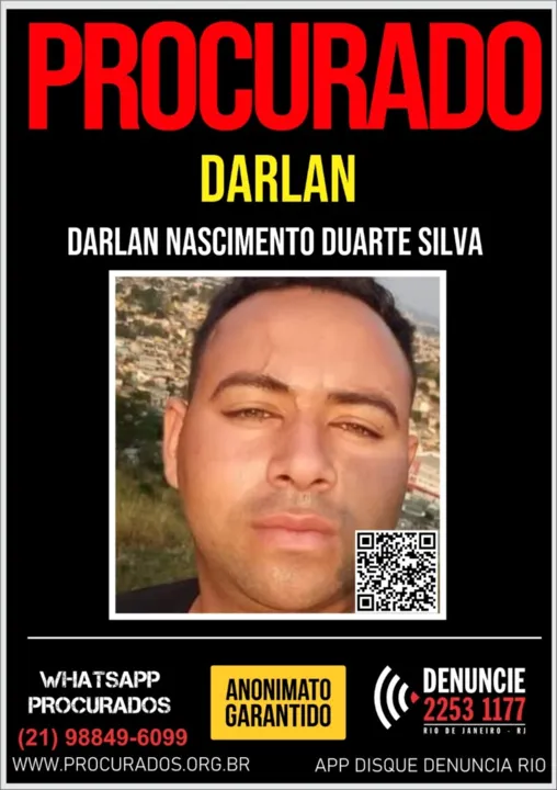 Ele é considerado foragido da Justiça 