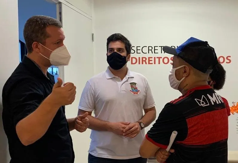  A inscrição será feita pelo Zap da Cidadania (21 96992-9577)