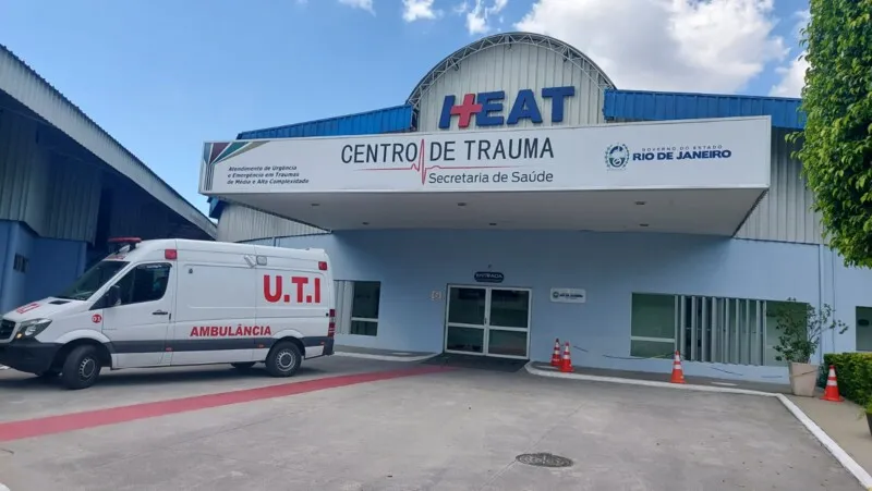 A criança vem se recuperando bem, segundo a médica responsável