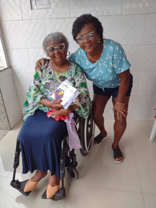 Aos 75 anos, Dona Vilma passou por 6 cirurgias