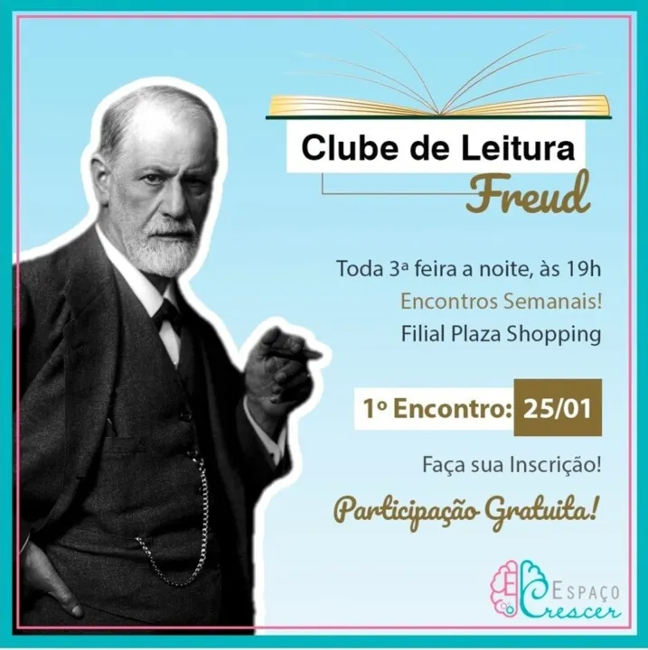O primeiro encontro presencial já está com as inscrições encerradas