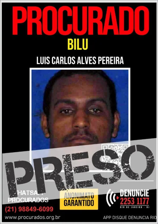 Bilu era um dos gerentes do tráfico de drogas local 