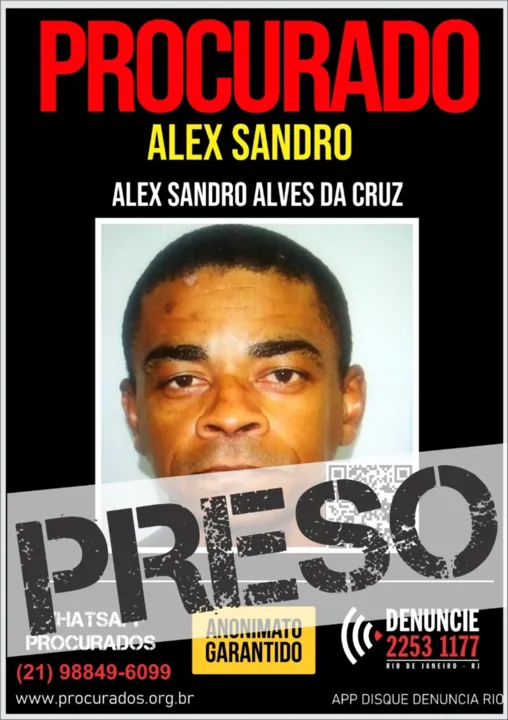 Alex Sandro Alves da Cruz, de 43 anos