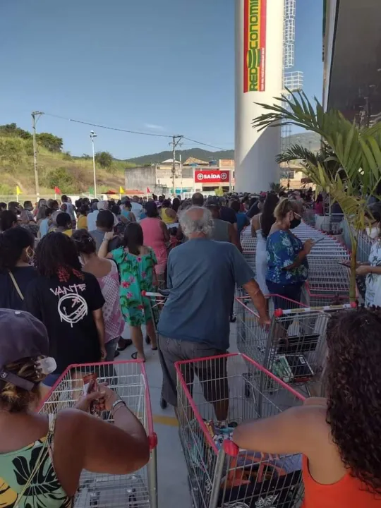 Supermercado Rede Economia