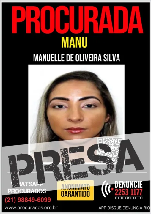 Foragida desde 2020, mulher foi presa nesta terça-feira (25)