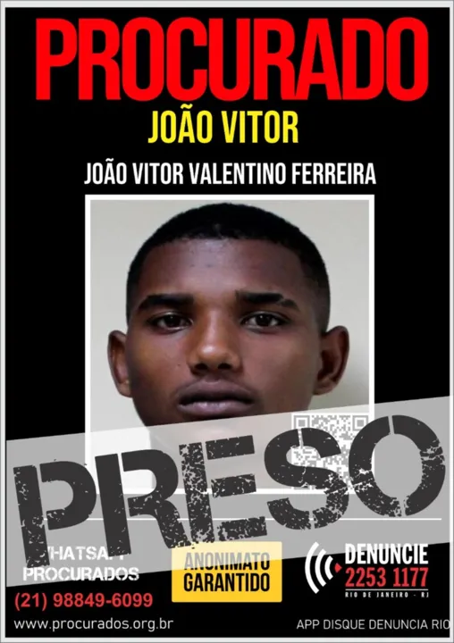 Ele foi preso no bairro Coqueiros