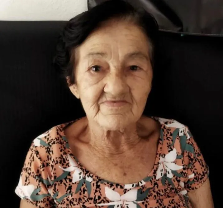 Maria das Dores possui problemas de hipertenção