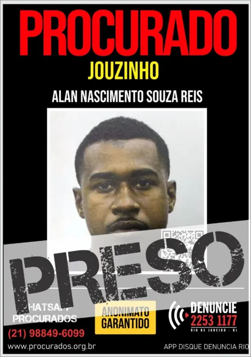 Traficante foi preso nesta quarta-feira (26)