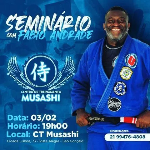 Mais do que falar sobre o esporte em si, o evento busca também transmitir os valores que o jiu-jitsu traz para aqueles que se apaixonam por ele
