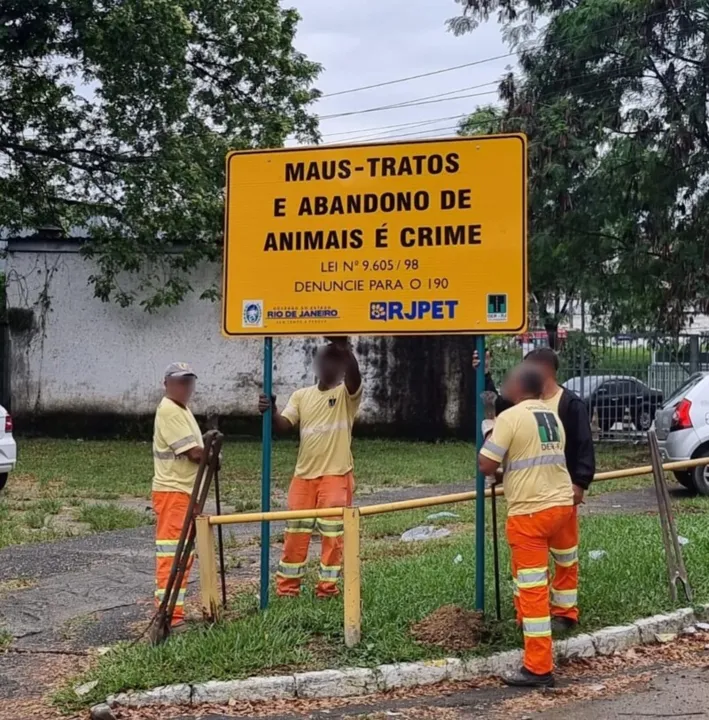 Ceasa de SG foi a primeira unidade a receber as placas