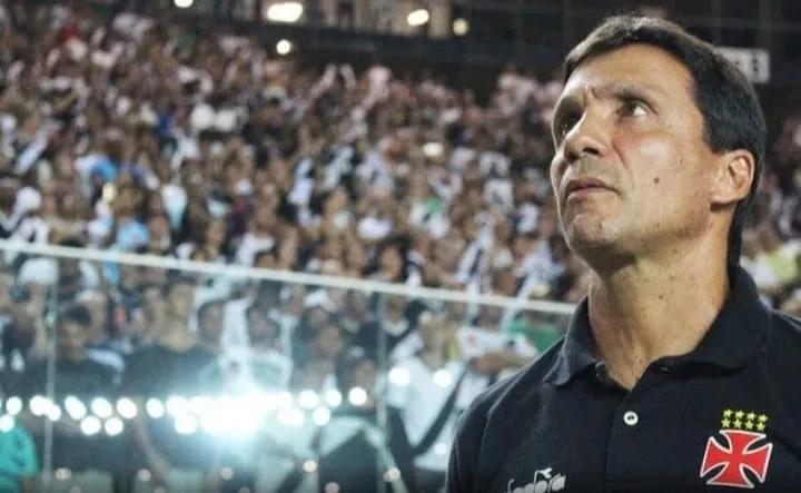 Zé Ricardo em São Januário