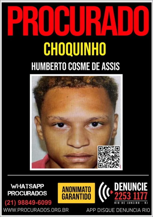Ele é um dos envolvidos na morte do Policial Civil Eduardo Paiva de Queiroz, de 49 anos