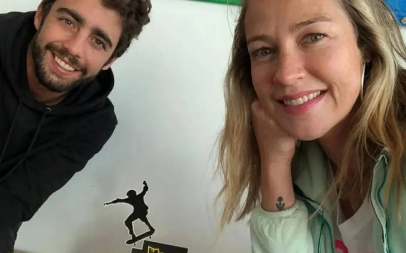 Pedro Scooby e Luana Piovani