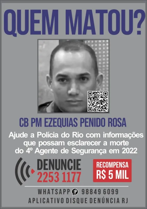 A Delegacia de Homicídios da Baixada Fluminense (DHBF), esteve no local e assumiu o caso