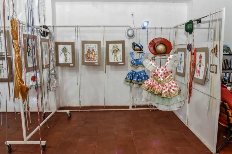 Há aproximadamente 30 anos, Sidiney Rocha vem unindo pesquisa, artes plásticas e carnaval em sua vivência profissional