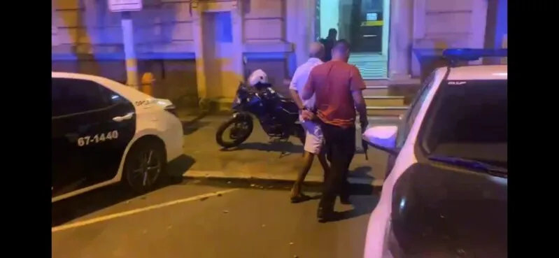 Ele foi levado à DPCA