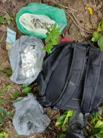 Material foi apreendido e encaminhado à delegacia