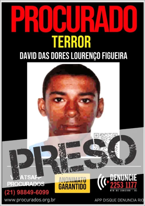 O preso foi encaminhado para uma unidade prisional, onde ficará à disposição, a fim de poder cumprir a sentença imposta pela Justiça