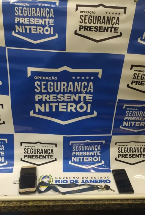 A arma não foi encontrada