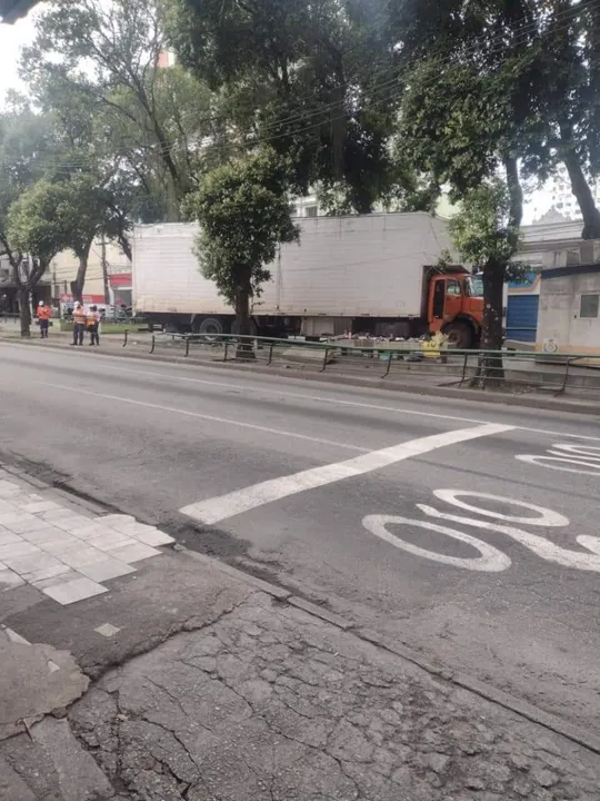 Não houve feridos
