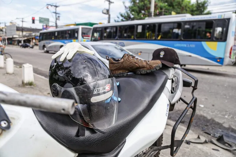 Pertences das vítimas foram recolhidos no local