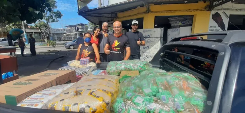 Alimentos serão entregues hoje