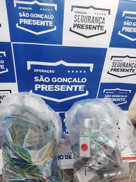 SG presente prende ladrão por roubo a estabelecimento